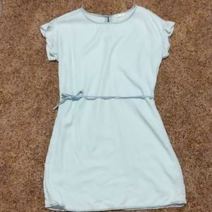 BeachLunchLounge blue jean dress